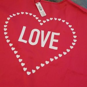 NWT Victoria Secret LOVE Kimono